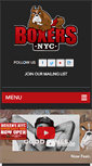 Mobile Screenshot of boxersnyc.com